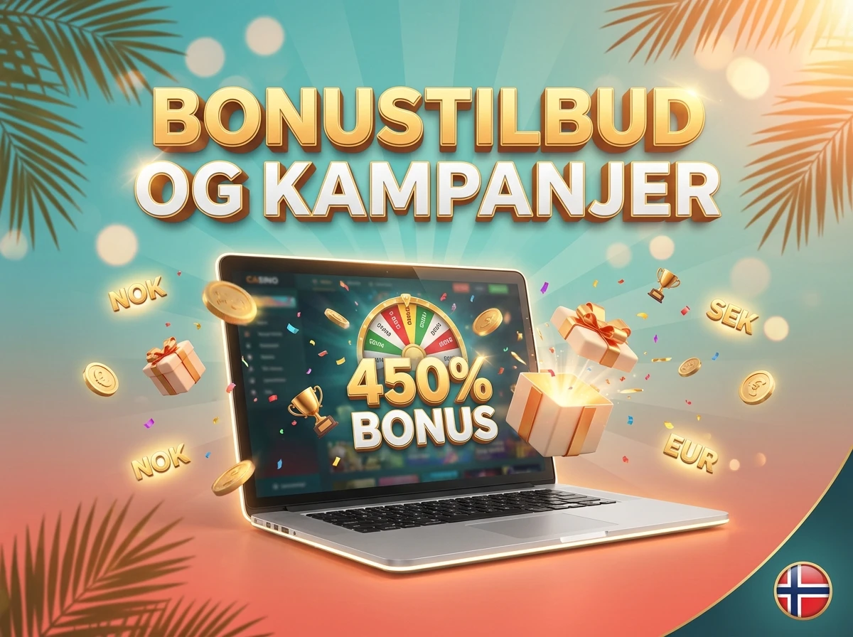 Bonustilbud og Kampanjer